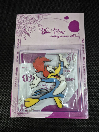  woody-woodpecker-fan-merchandise-magnet-for-home-decor