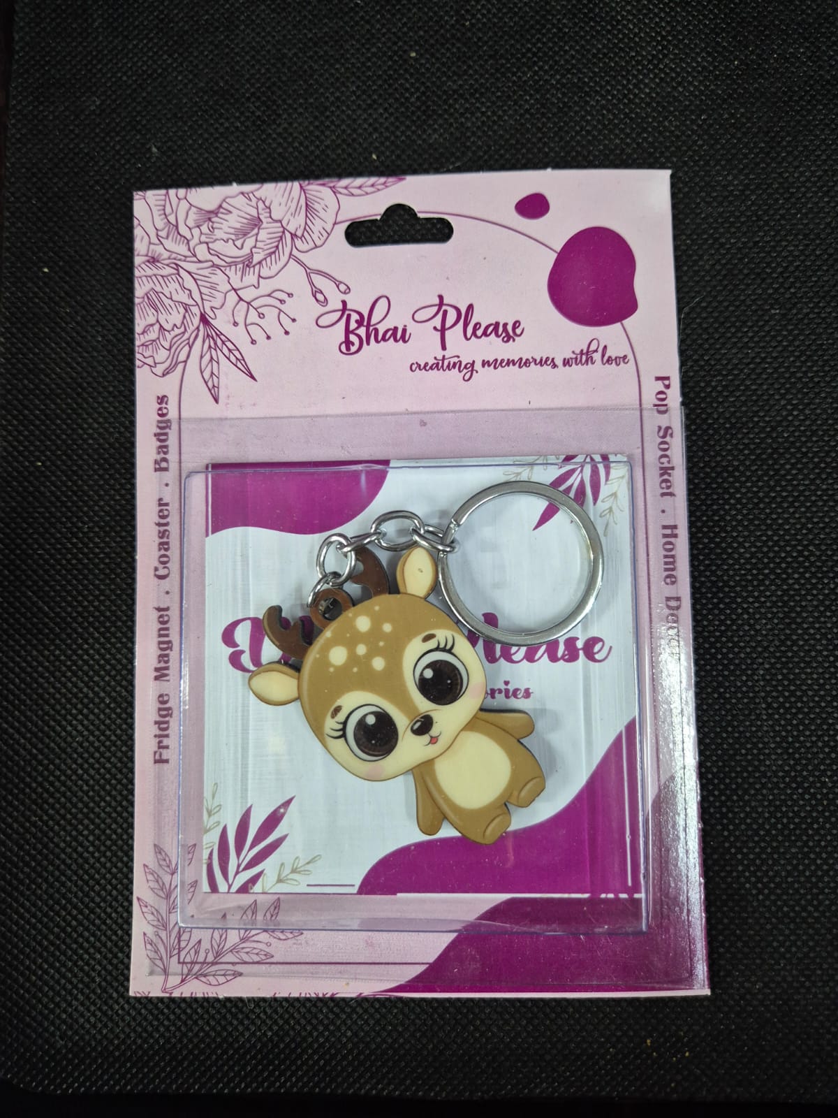  Durable deer keyholder