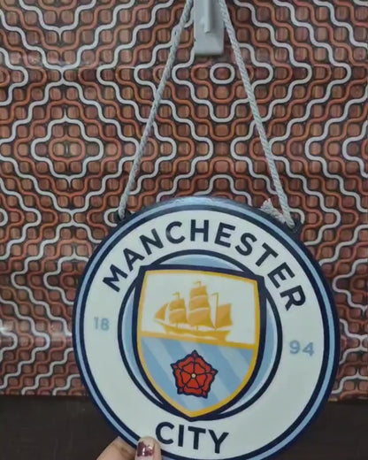 Manchester city Wall Hanging