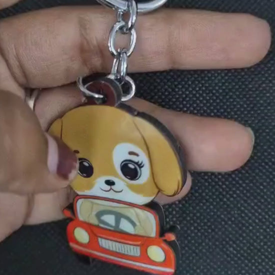  Durable dog keyholder