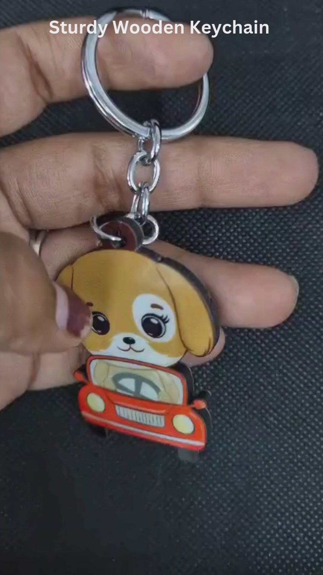  Durable dog keyholder