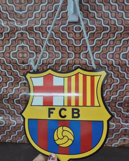 FC Barcelona Wall Hanging