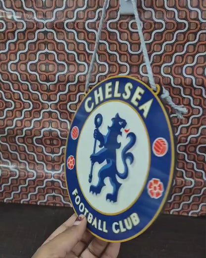 Chelsea Wooden Wall Hanging