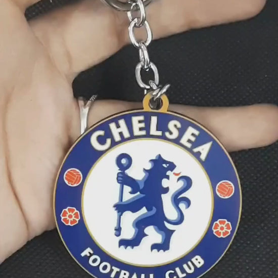  Durable wooden club keychain
