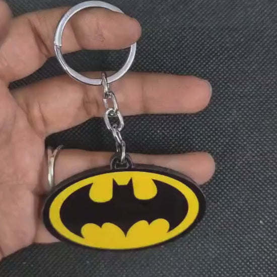 Batman keyring accessory