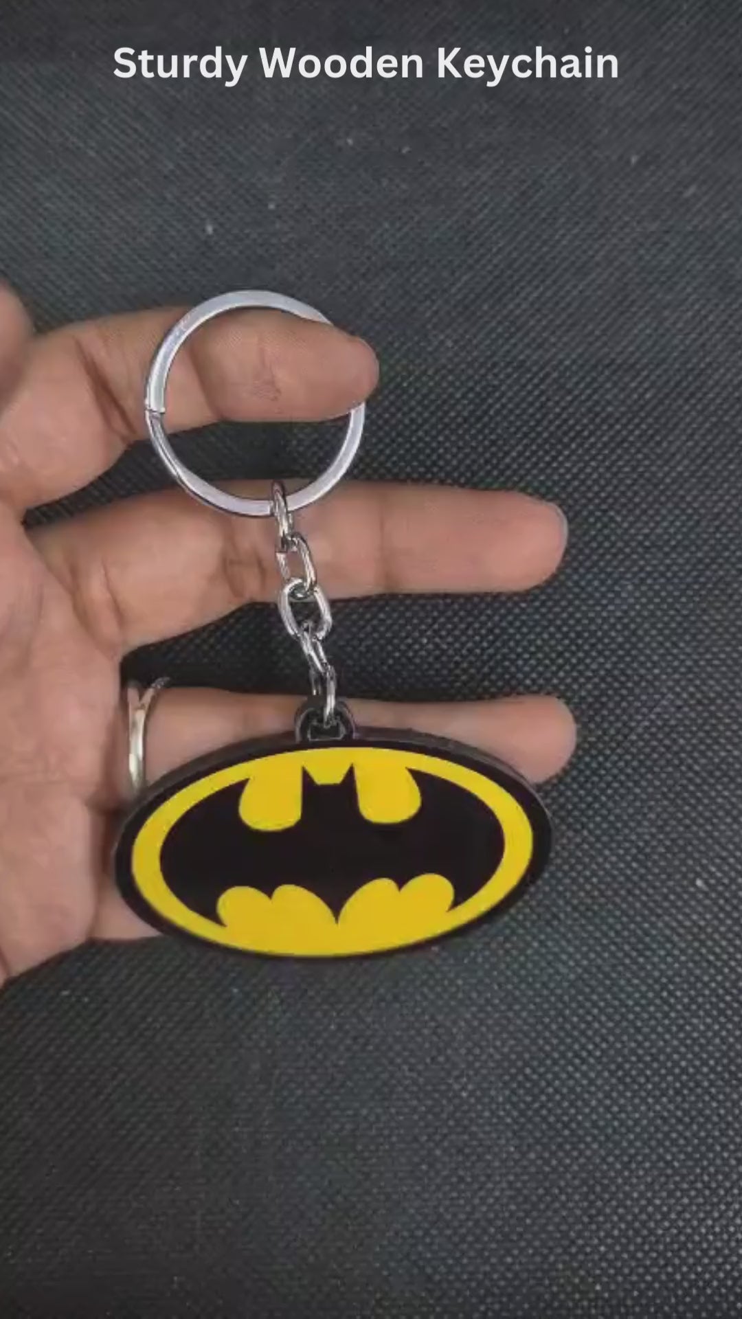  Batman keyring accessory