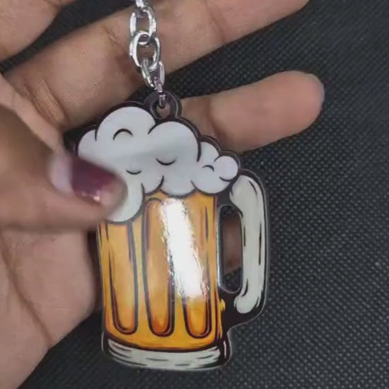 Funny beer mug accessory