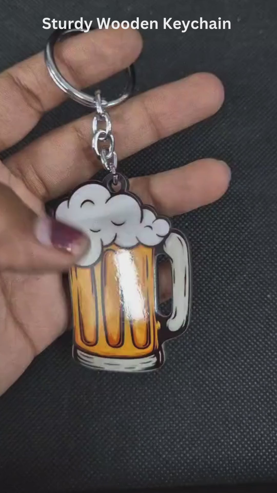  Funny beer mug accessory