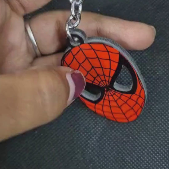 Durable wooden hero keyring
