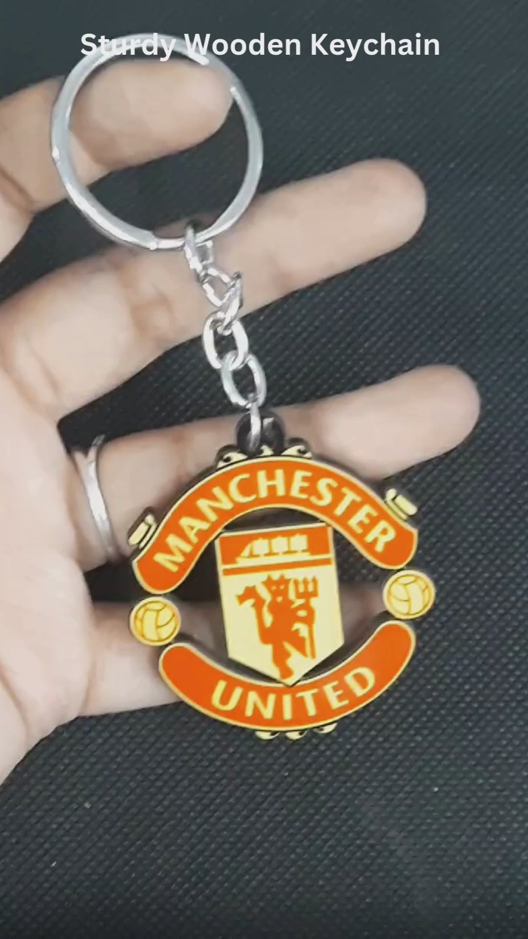 Manchester United keyring for fans
