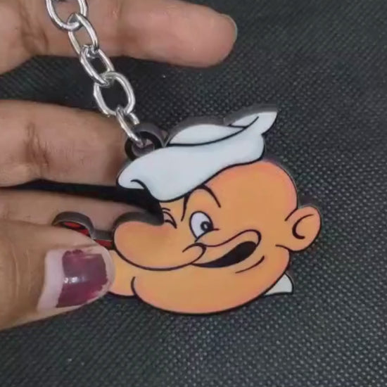  Sailor Man key accessory