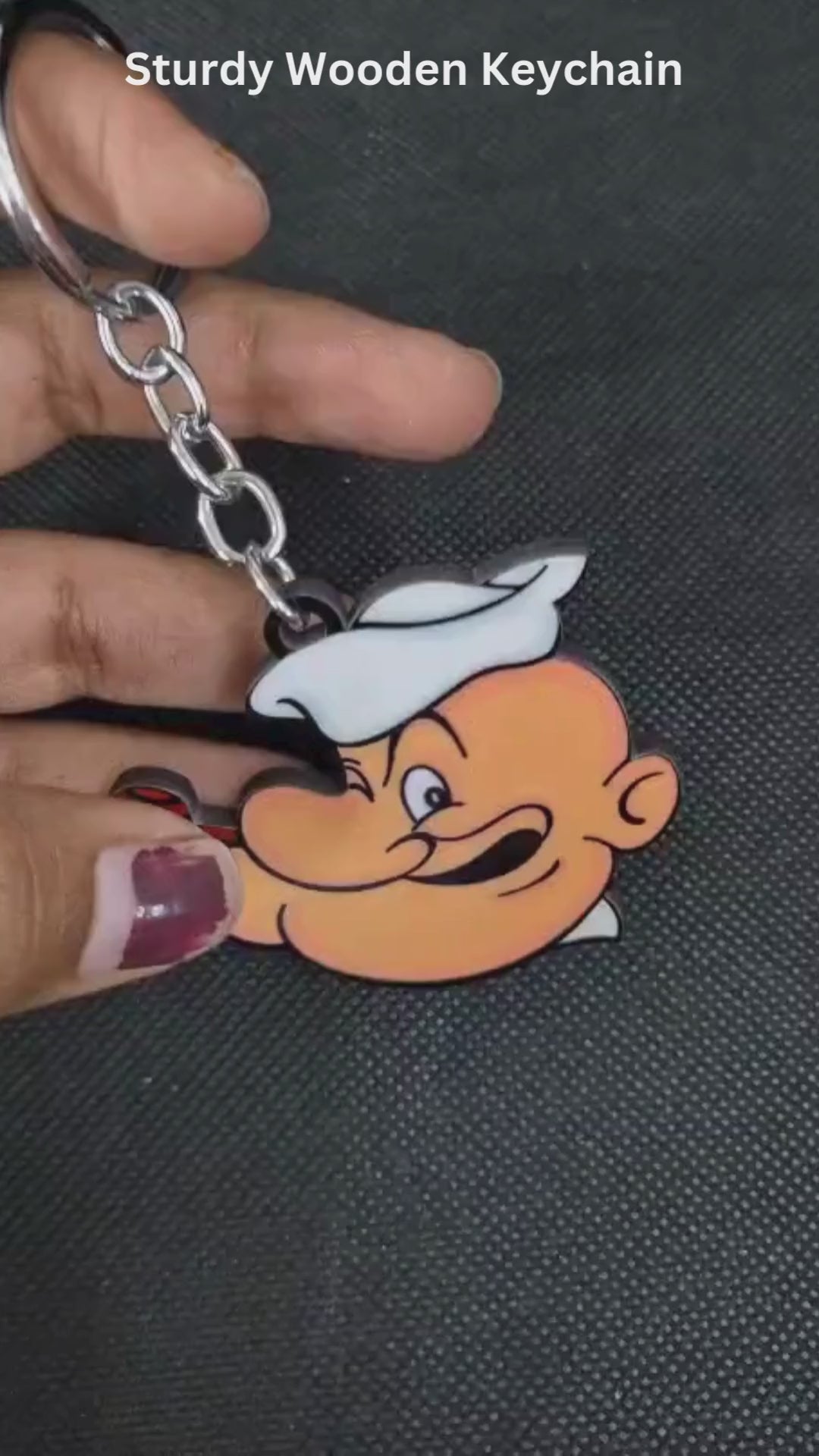  Sailor Man key accessory