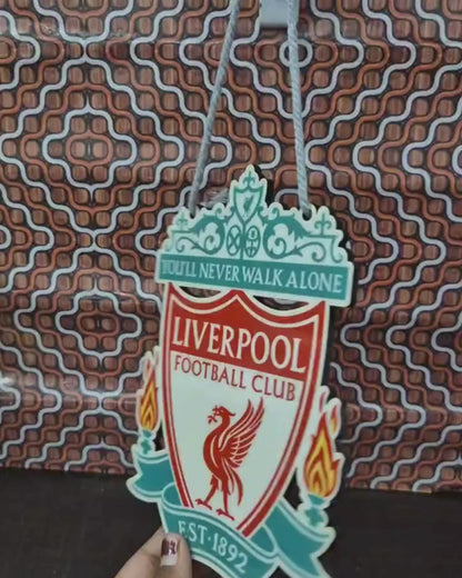 Liverpool Wooden Wall Hanging