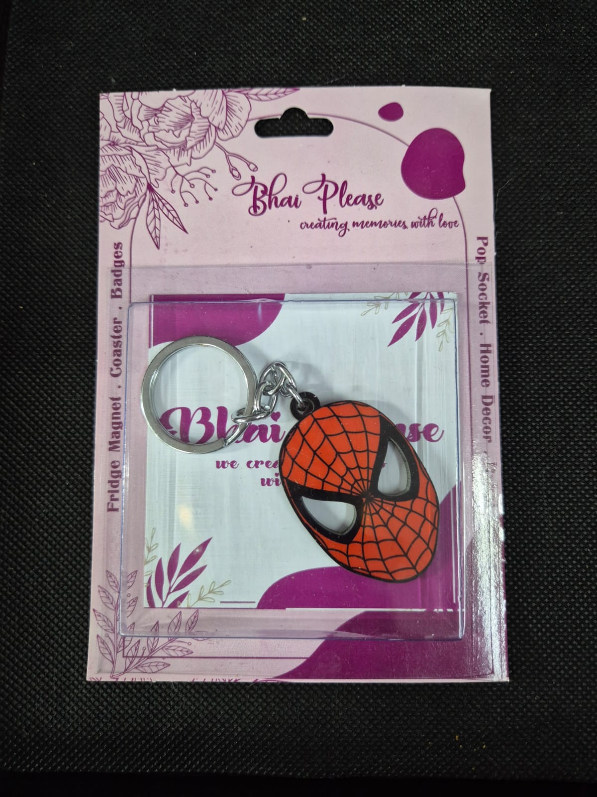  Web slinger key accessory