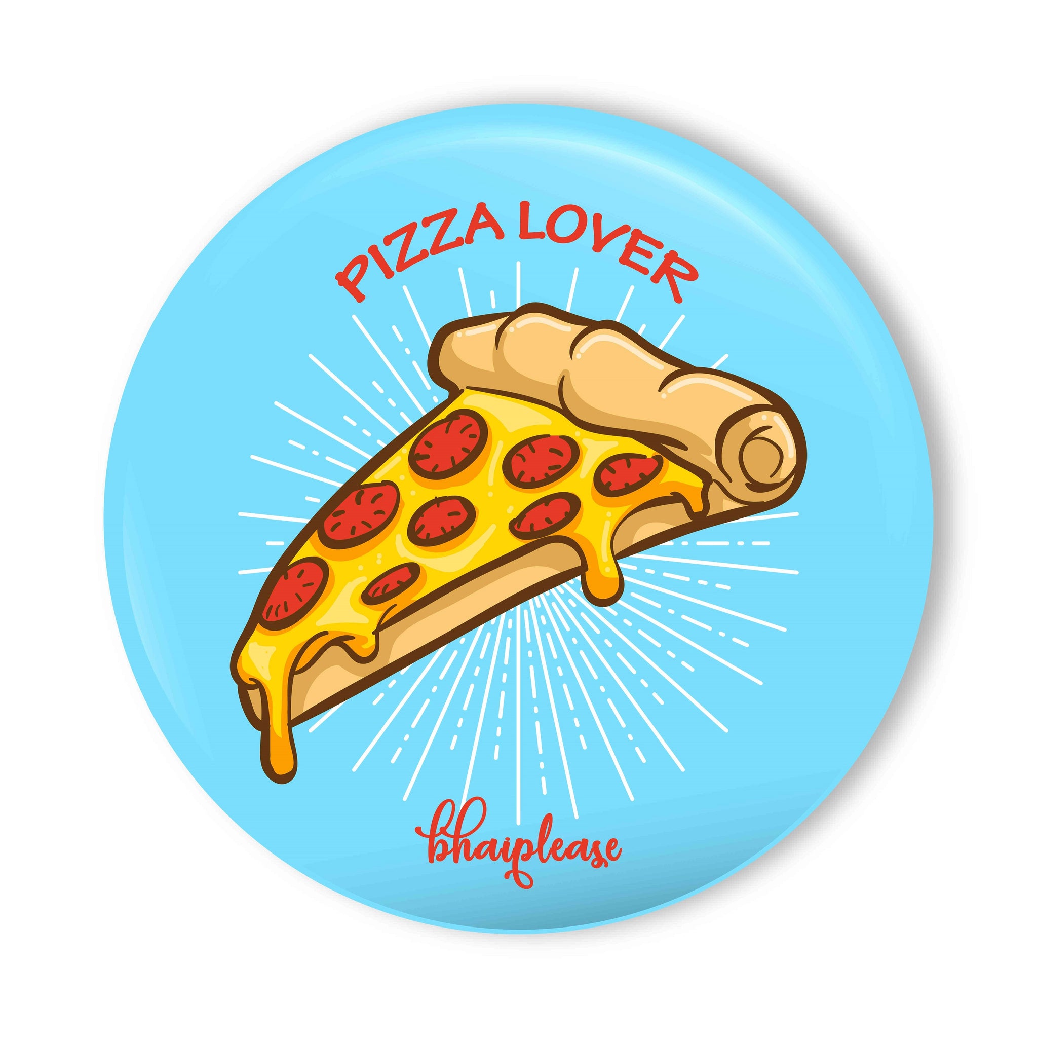 Pizza Lover Pin Badge
