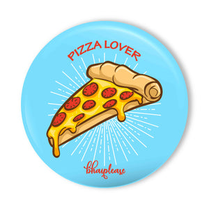 Pizza Lover Pin Badge