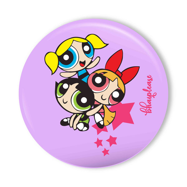 Powerpuff Girls Pin Badge