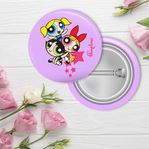 Powerpuff Girls Pin Badge