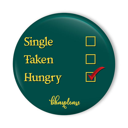 Relationship status Pin Badge