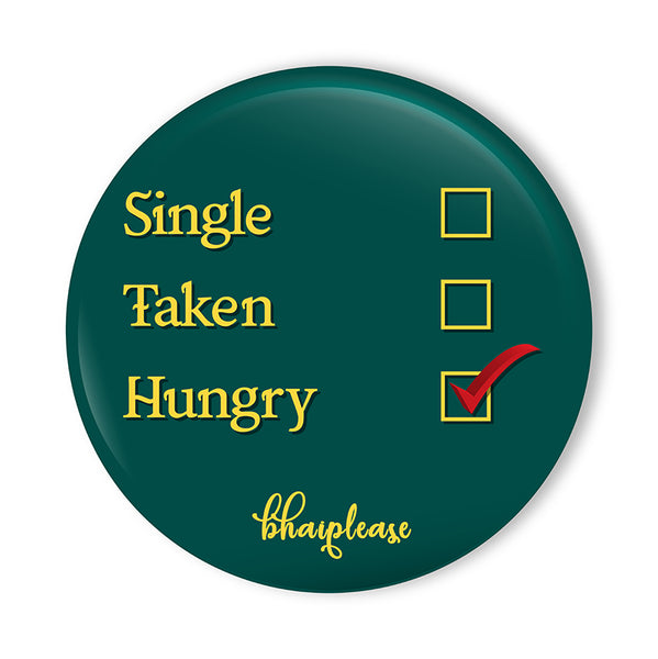 Relationship status Pin Badge