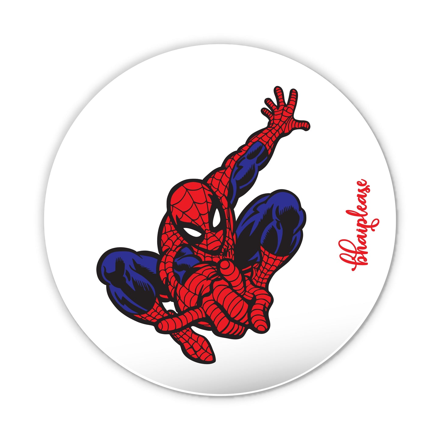 Spiderman Pin Badge