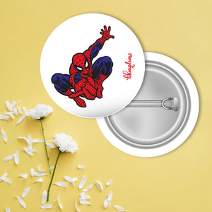 Spiderman Pin Badge