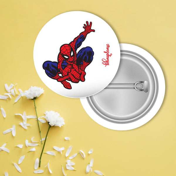 Spiderman Pin Badge