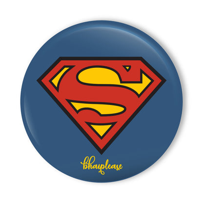 Superman Pin Badge