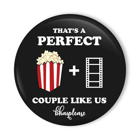 That's A Perfect Couple Pin Badge
