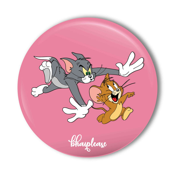 Tom & Jerry Pin Badge