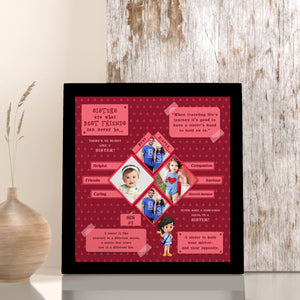 Best Sister Photo Frame