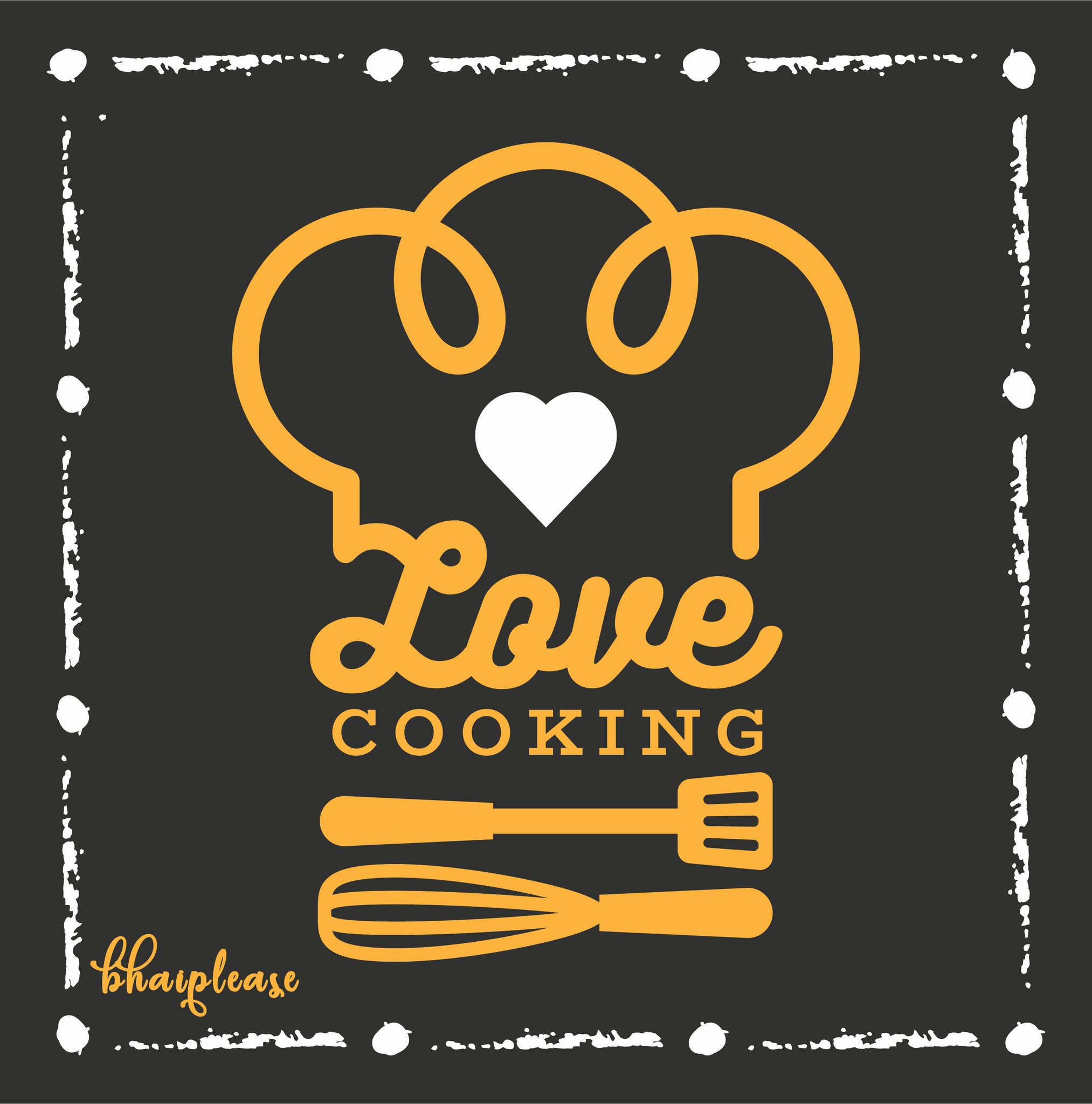 Love Cooking Wooden Coaster