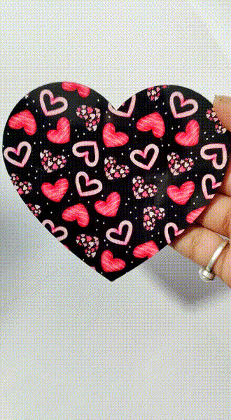 Valentine Gift (Hamper No 3) - 6 products (Fridge Magnet, Coaster , Pop Holder, Card, Chocolate and Rose)