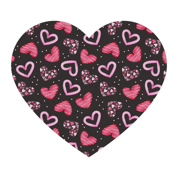 Valentine Gift (Hamper No 3) - 6 products (Fridge Magnet, Coaster , Pop Holder, Card, Chocolate and Rose)