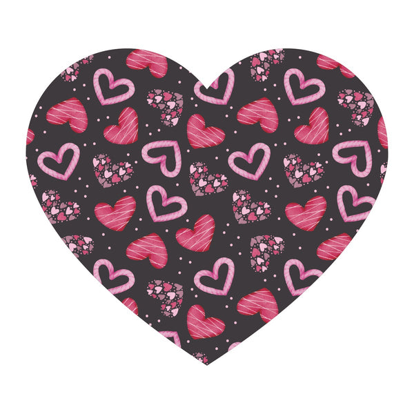 Valentine Hamper - 10 products (Personalised Fridge Magnet , Desk Frame, Coaster , Pin , Badge , Keychain , Pop Holder, Card, Chocolate and Rose)