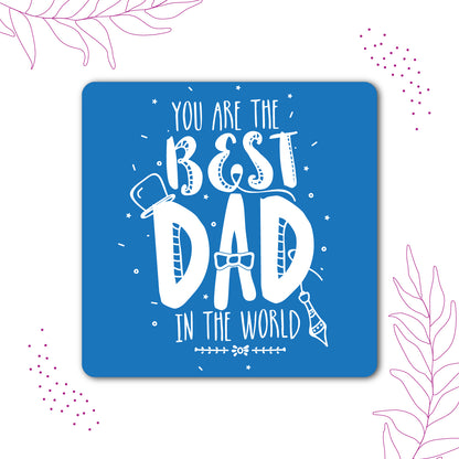 Best Dad Fridge Magnet — Father's Day Gift