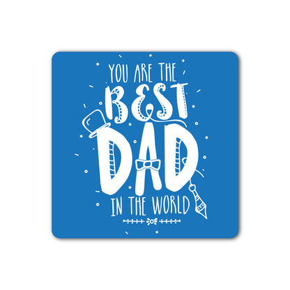 Best Dad Fridge Magnet — Father's Day Gift
