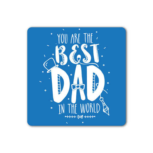 Best Dad Fridge Magnet — Father's Day Gift