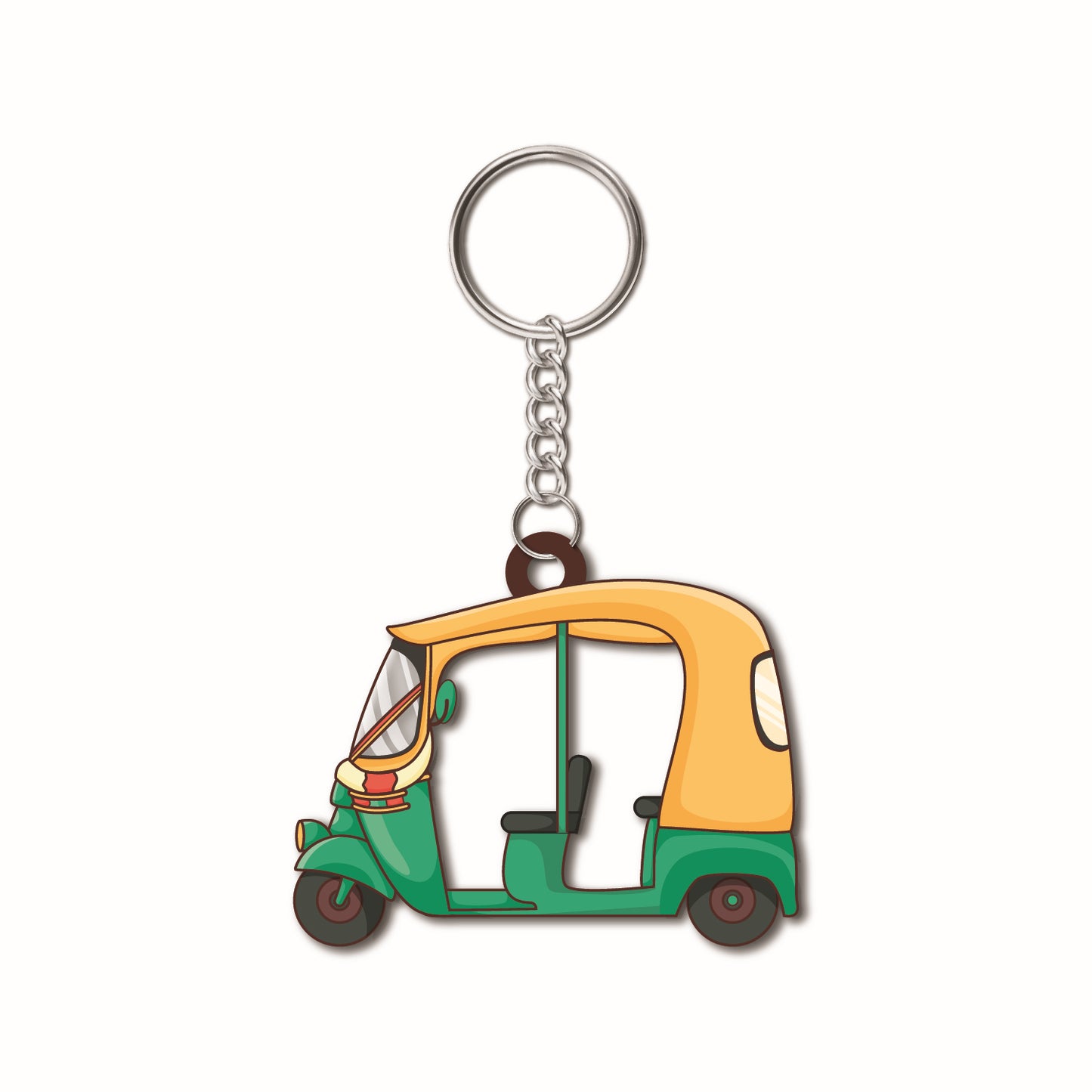 Auto Wooden Keychain