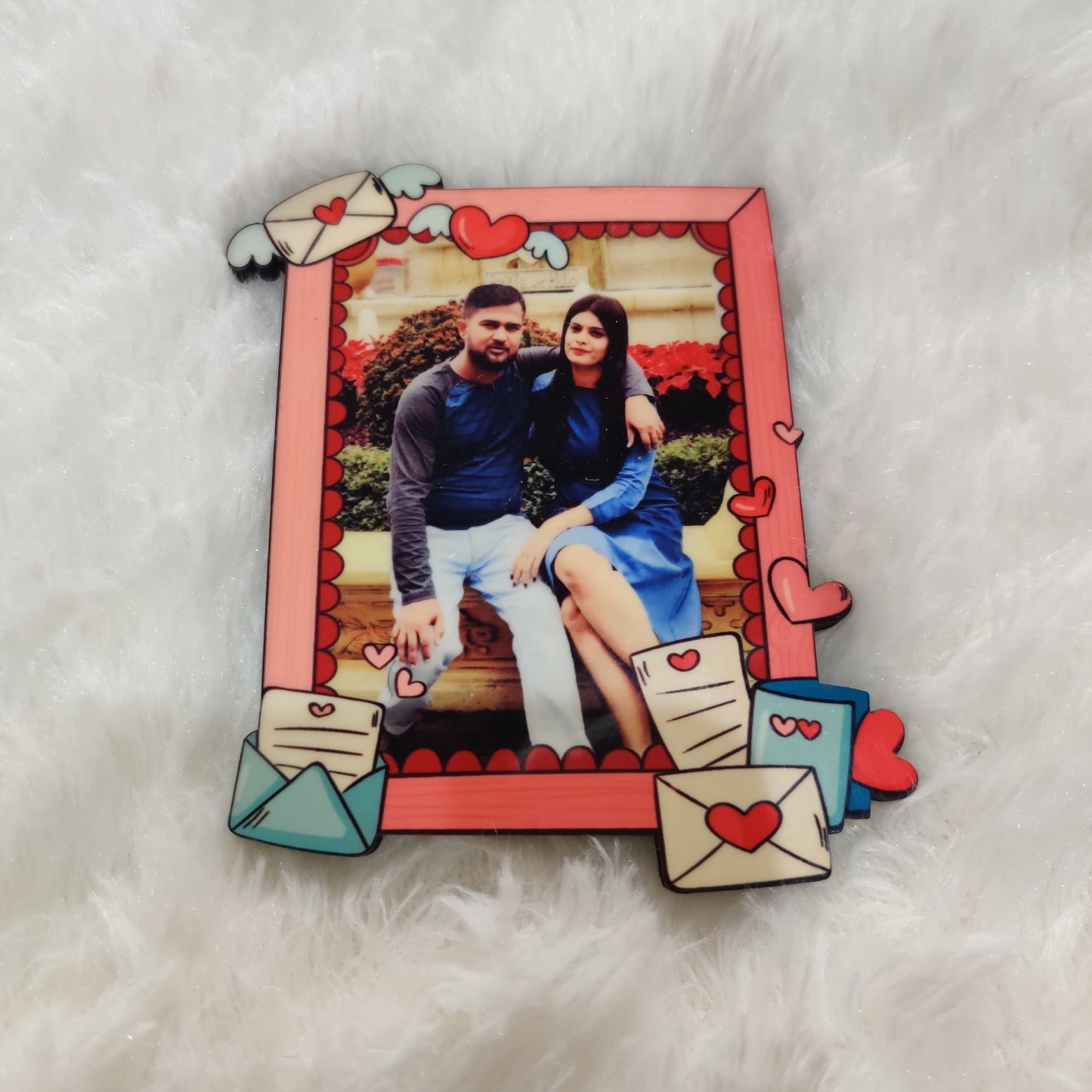 Love Letter Personalized Fridge Magnet