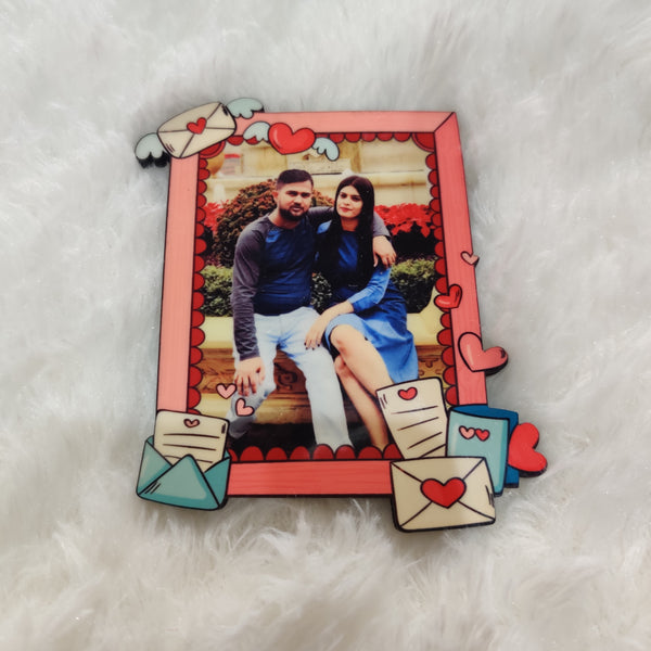Love Letter Personalized Fridge Magnet
