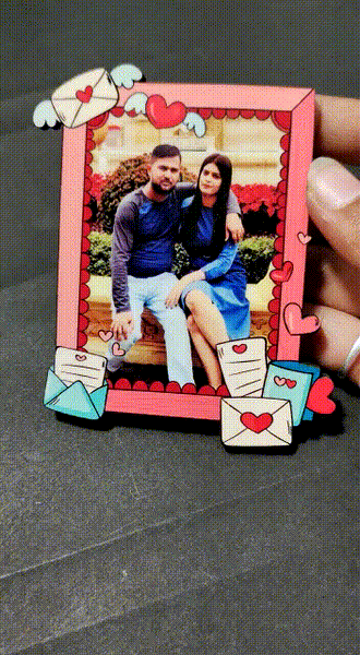 Love Letter Personalized Fridge Magnet