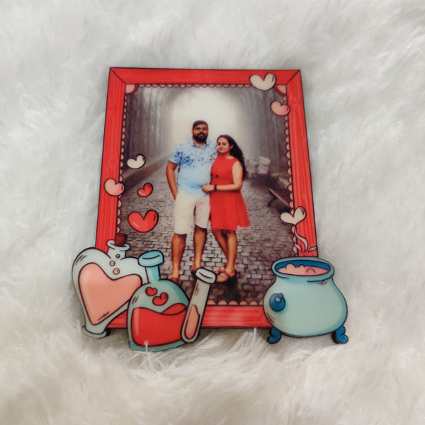 Love Potion Personalized Fridge Magnet