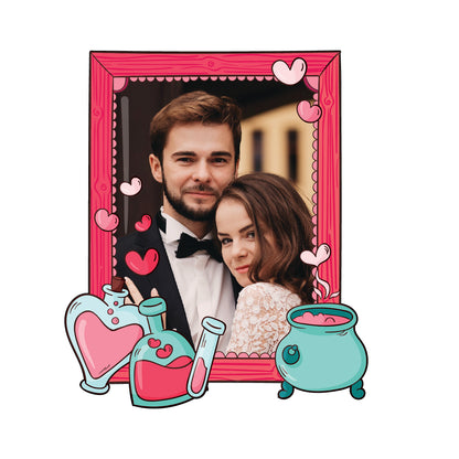 Love Potion Personalized Fridge Magnet