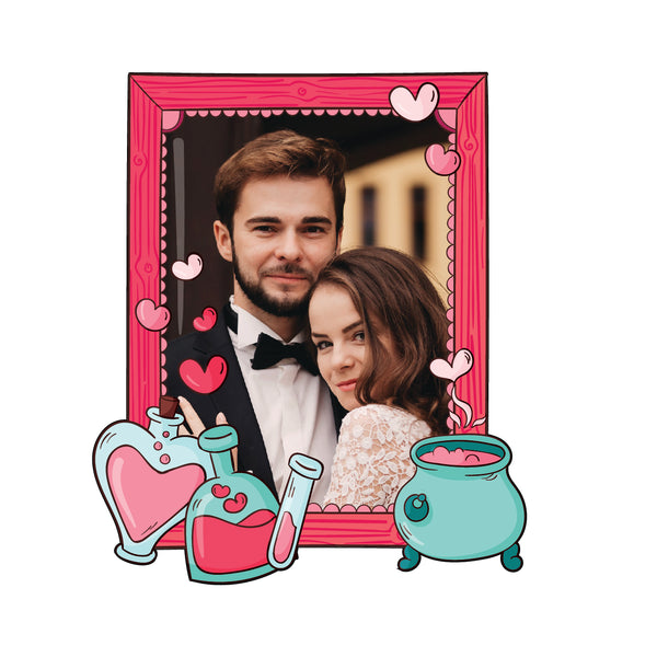 Love Potion Personalized Fridge Magnet