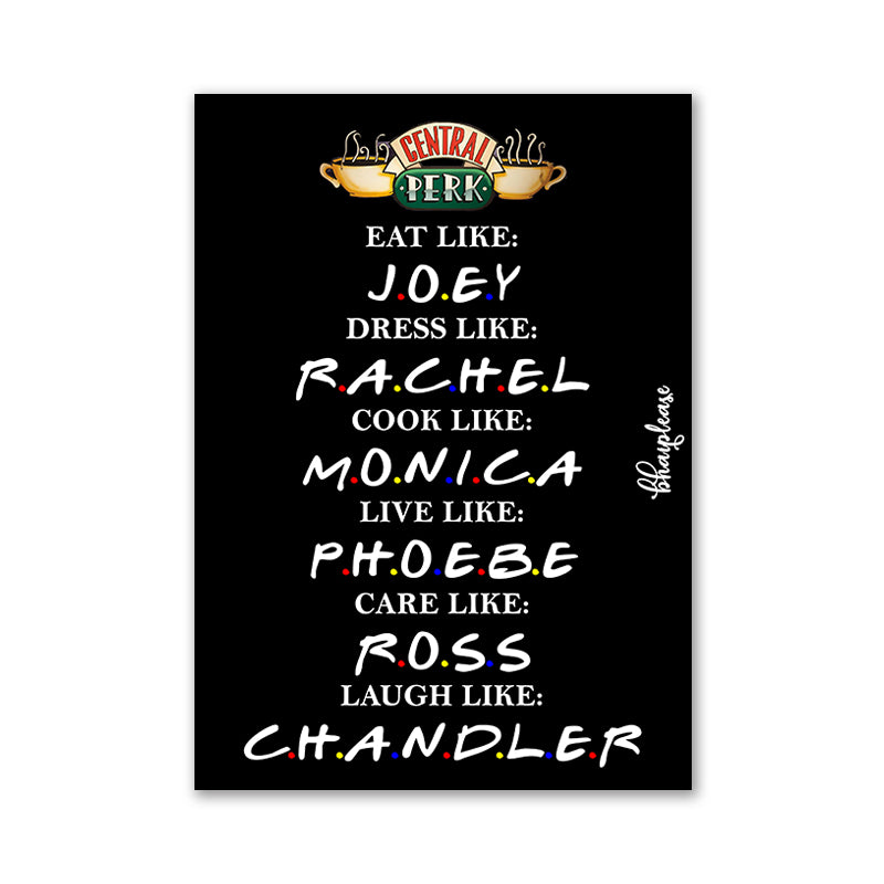 Friends TV Series Fridge Magnet | Central Perk