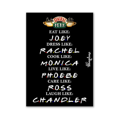 Friends TV Series Fridge Magnet | Central Perk