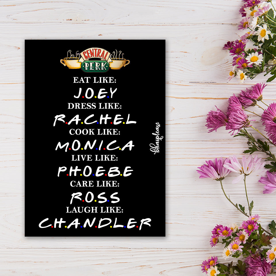 Friends TV Series Fridge Magnet | Central Perk