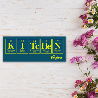 Kitchen Periodic Table Fridge Magnet