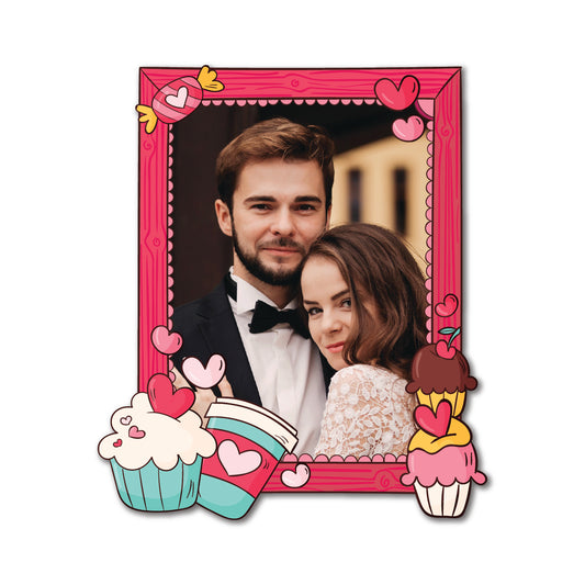 Dessert Love Personalized Fridge Magnet